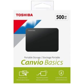 Toshiba 500GB Portable Hard Disk