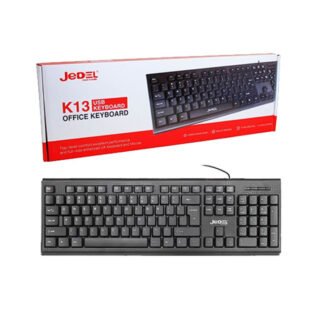 Jedel Three Language Wired Keyboard
