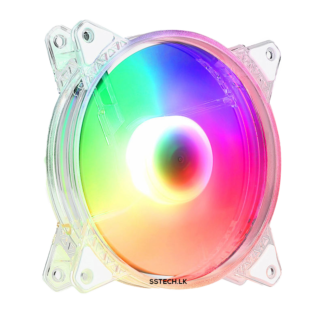 Desktop Transparent RGB Case FAN