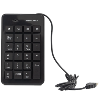 Mikuso Numeric Keypad Wired