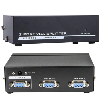 Vga Multi Splitter 2 Port VGA Splitter - Onimtra High Tech Solutions
