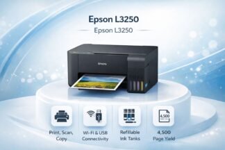 Epson EcoTank L3250 A4 Wi-Fi All-in-One Ink Tank Printer