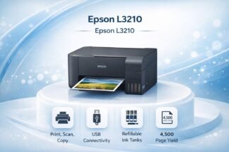 Epson EcoTank L3210 All-in-One Ink Tank Printer