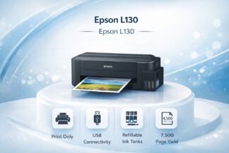 Epson EcoTank L130 Single Function InkTank Printer