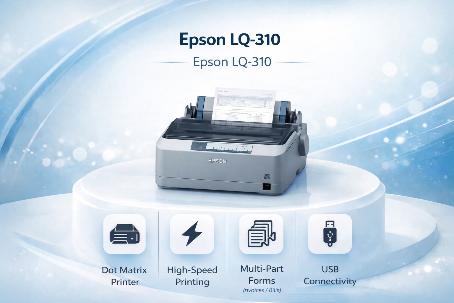 Epson LQ 310 Dot Matrix USB Printer