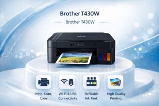 Brother DCP-T430W Ink Tank Printer