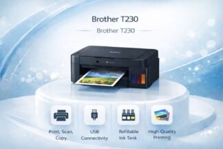 Brother DCP-T230 All-in-One Ink Tank Printer