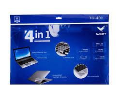 4 in 1 Laptop Skin Pack 15.6"