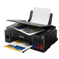 Canon PIXMA G2010 ( Print | Copy | Scan) - Refillable Ink Tank All-In-One - Image 2