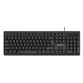 Havit KB376 English Wired Keyboard