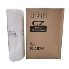 RISO S4876 MASTER CZ TYPE13 B4