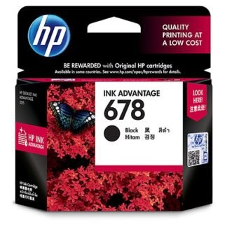 HP DESKJET 678 BLACK CARTRIDGE