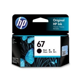 HP DESKJET 67 BLACK CARTRIDGE