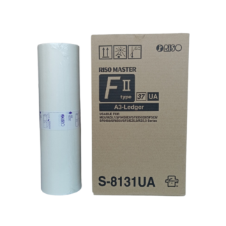 RISO S-8131UA MASTER FII TYPE37 UA A3