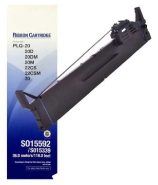 EPSON PLQ-20 RIBBON CARTRIDGE (S015592)