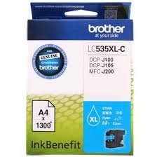 BROTHER LC535XL CYAN CARTRIDGES