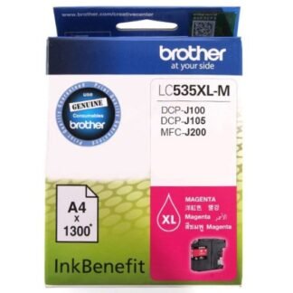 BROTHER LC535XL MAGENTA CARTRIDGES
