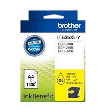 BROTHER LC535XL YELLOW CARTRIDGE