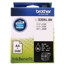 BROTHER LC539XL BLACK CARTRIDGES