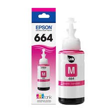 EPSON 664 MAGENTA INK