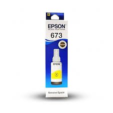 EPSON 673 YELLOW INK