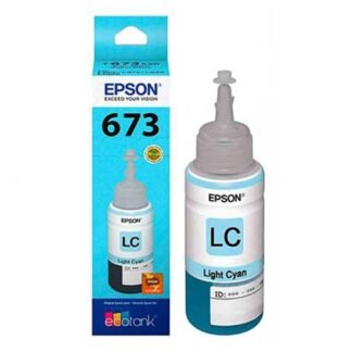 EPSON 673 LIGHT CYAN INK
