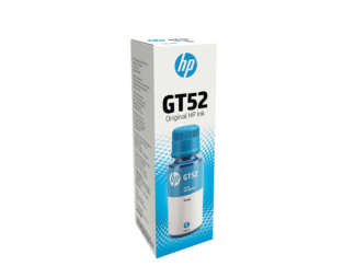 HP GT52 CYAN INK