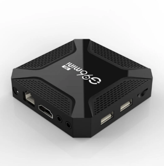 G96 Mini 5g Tv Box Dual-band Wifi 5G Smart Tv Box