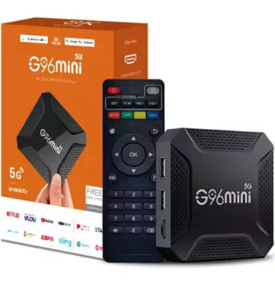 G96 Mini 5g Tv Box Dual-band Wifi 5G Smart Tv Box - Image 4