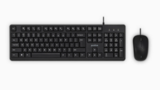 Prolink GMK-1005M Wired Keyboard & Mouse Combo Pack