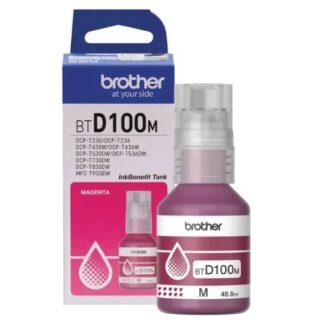 BROTHER BTD100 MAGENTA INK