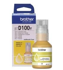 BROTHER BTD100 YELLOW INK