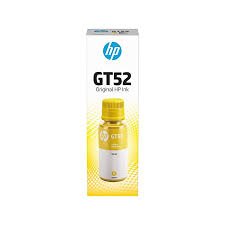 HP GT52 YELLOW INK